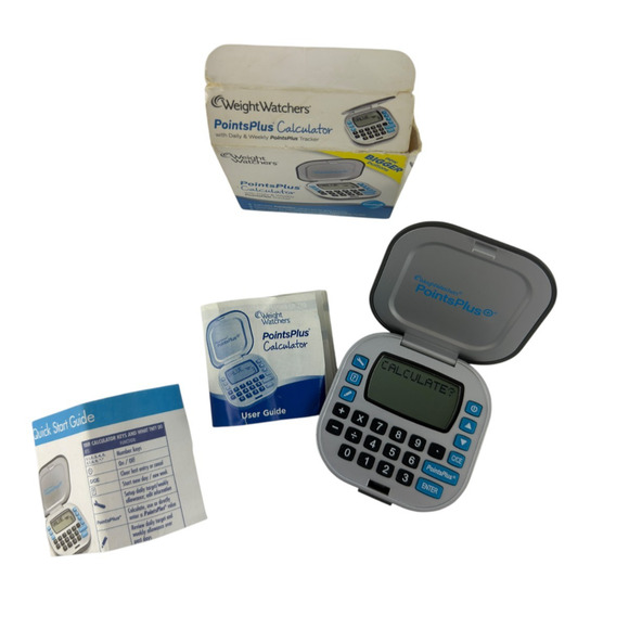 Weight Watchers PointsPlus Calculator with Box and Manuals Diet Tracker Tool - Picture 4 of 10